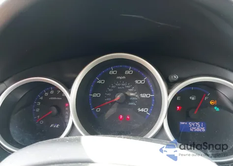 2007 Honda Fit from USA, damaged, VIN JHMGD38497S059234